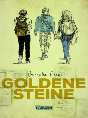 cover image of Goldene Steine